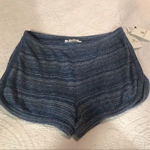 Dolphin cut, super flattering blue shorts💙